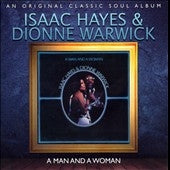 Isaac Hayes 、 Dionne Warwick - A Man And A Woman - Import CD