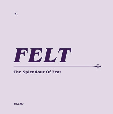 Felt - The Splendour Of Fear: Remastered Cd & 7" Vinyl Boxset  - Import CD + 7inch