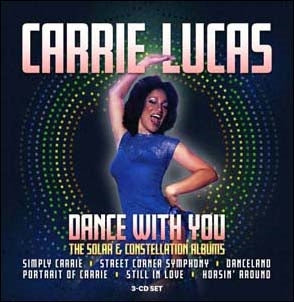Carrie Lucas - Dance With Me: The Solar & Constellation Albums: Clamshell Boxset - Import 3 CD Box Set