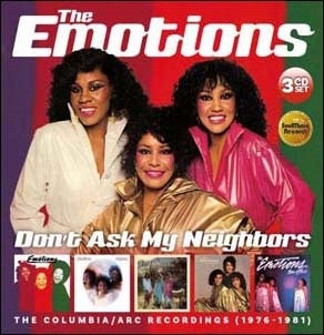 The Emotions - Don'T Ask My Neighbors: The Columbia/Arc Recordings 1976-1981 - Import 3 CD Box set