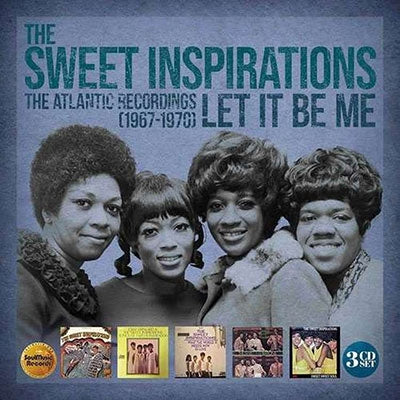 The Sweet Inspirations - Let It Be Me: The Atlantic Recordings 1967-1970 - Import 3 CD