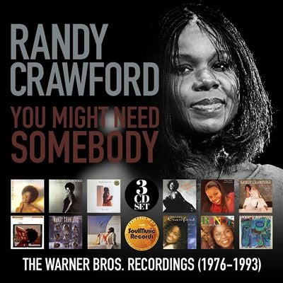 Randy Crawford - You Might Need Somebody: The Warner Bros. Recordings (1976-1993) - Import 3 CD