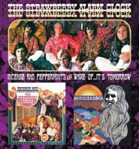 Strawberry Alarm Clock - Incense And Peppermints + Wake Up... It'S Tomorrow - Import CD