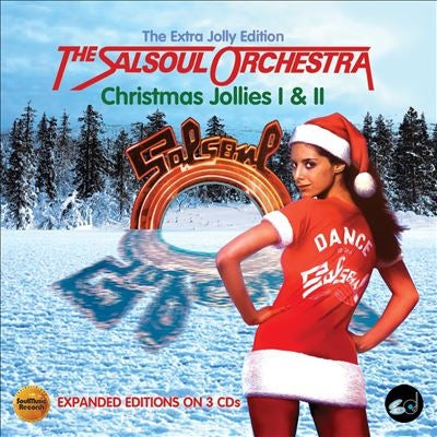 The Salsoul Orchestra - Christmas Jollies I + Ii: The Extra Jolly Edition - Import 3 CD