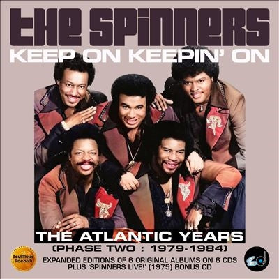 Spinners - Keep On Keepin' On: The Atlantic Years - Import 7 CD Box Set