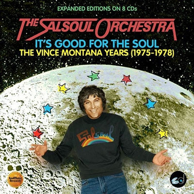 Salsoul Orchestra - It'S Good For The Soul-The Vince Montana Years 1975-1978 - Import 8 CD
