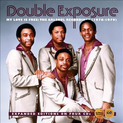 Double Exposure - My Love Is Free - The Salsoul Recordings 1976-1979 - Import 4 CD