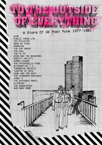 V.A. - To The Outside Of Everything - A Story Of Uk Post-Punk 1977-1981 - Import 5 CD