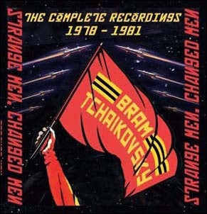 Bram Tchaikovsky - Strange Men, Changed Men: The Complete Recordings 1978-1981 - Import 3 CDBonus Track