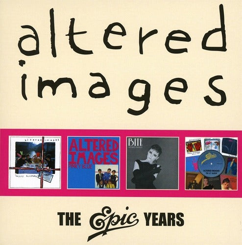 Altered Images  -  The Epic Years  Clamshell Box  -  Import 4 CD Box Set Bonus Track