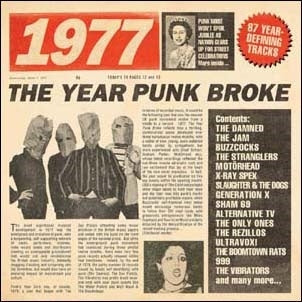 Various Artists - 1977 - The Year Punk Broke - Import 3 CD Box Set