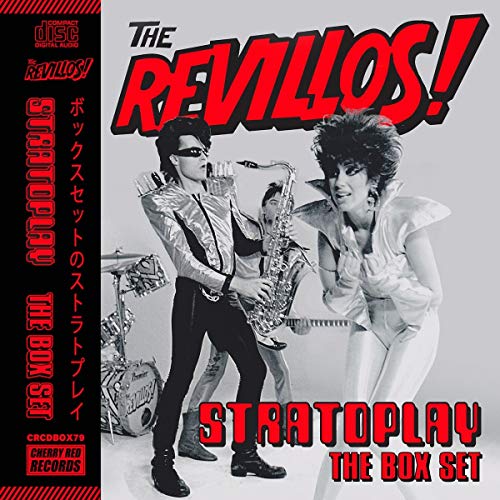 Revillos - Stratoplay: The Box Set - Import 6 CD