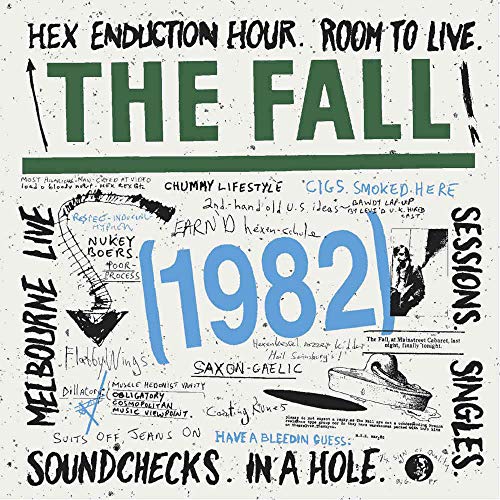 The Fall - 1982: Boxset - Import 6 CD
