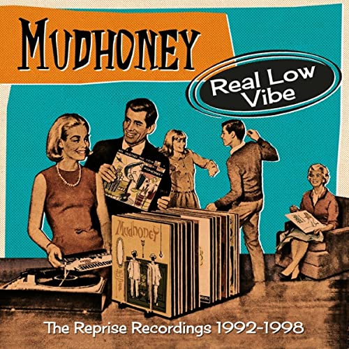 Mudhoney - Real Low Vibe - The Reprise Recordings 1992-1998 (4CD Clamshell Boxset) - Import 4 CD