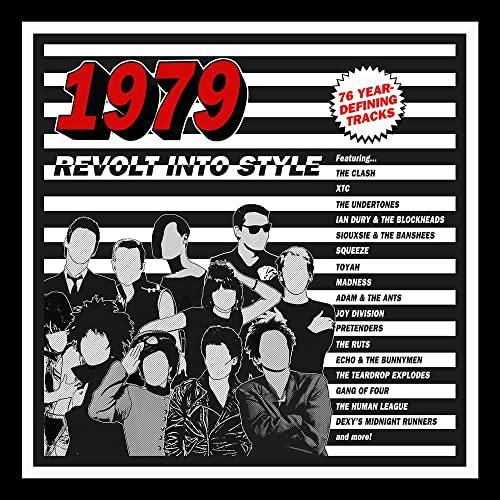 Various Artists - Revolt Into Style 1979 - 3CD Clamshell Box - Import 3CD Box Set