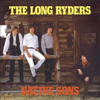 The Long Ryders - Native Sons (Expanded Clamshell Box) - Import 3 CD Box Set