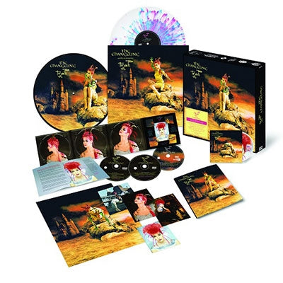 Toyah - The Changeling (Super Deluxe Edition) - Import Vinyl 2LP Record+3CD+DVD Box set Bonus Track