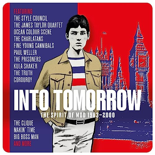 Various Artists - Into Tomorrow - The Spirit Of Mod 1983-2000: Clamshell Box - Import 4 CD Box set