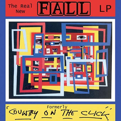 The Fall - The Real New Fall Lp (Formerley Country On The Click): Clamshell Box - Import 5 CD Box set