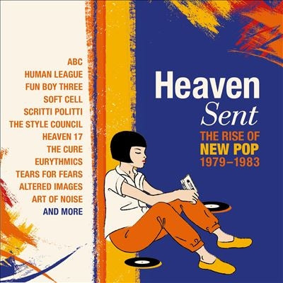 V.A. (New Wave/Post Punk/No Wave) - Heaven Sent - The Rise Of New Pop 1979-1983 4Cd Clamshell Box - Import 4 CD Box Set