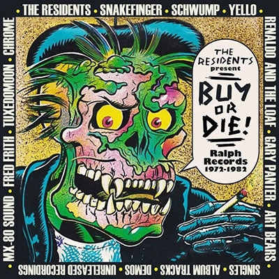 V.A. (Rock - The Residents Present Buy Or Die! Ralph Records 1972-1982 - 3Cd Clamshell Box - Import 3 CD