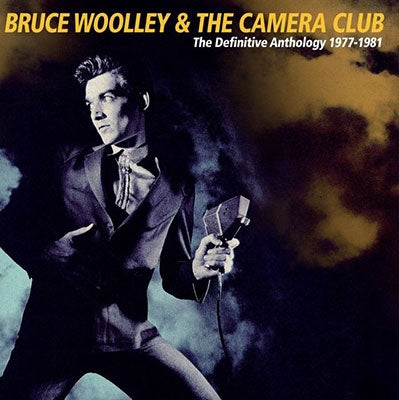 Bruce Woolley & The Camera Club - The Definitive Anthology 1978-1981 - Import 3 CD