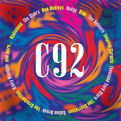 C92 (Clamshell) - C92 (Clamshell Box) - Import 3 CD Box Set