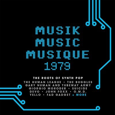 Various Artists - Musik Music Musique 1979: The Roots Of Synth Pop (Clamshell Box) - Import 3 CD Box Set