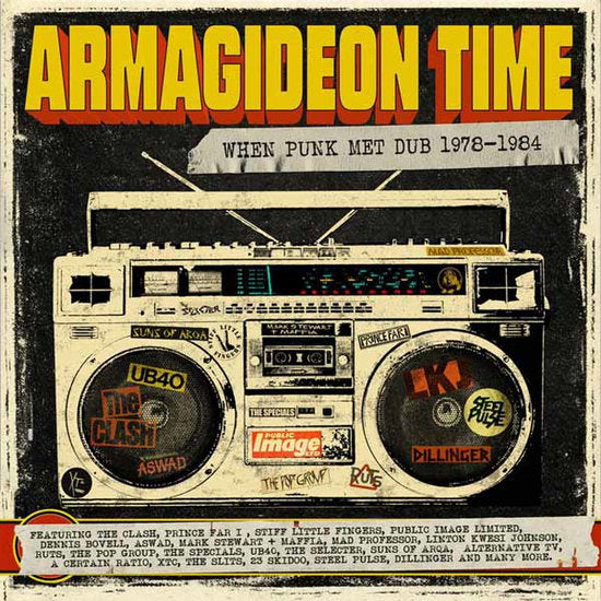 Various Artists - Armagideon Time When Punk Met Dub (1978-1984)(3cd Clamshell) - Import 3 CD