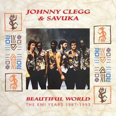 Johnny Clegg & Savuka - Beautiful World The Emi Years 1987-1993 - Import 5 CD Box Set