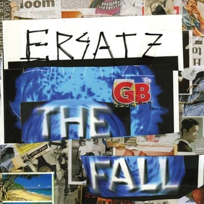 The Fall - Ersatz Gb (15th Anniversary Edition) - Import Transparent Blue Vinyl LP Record