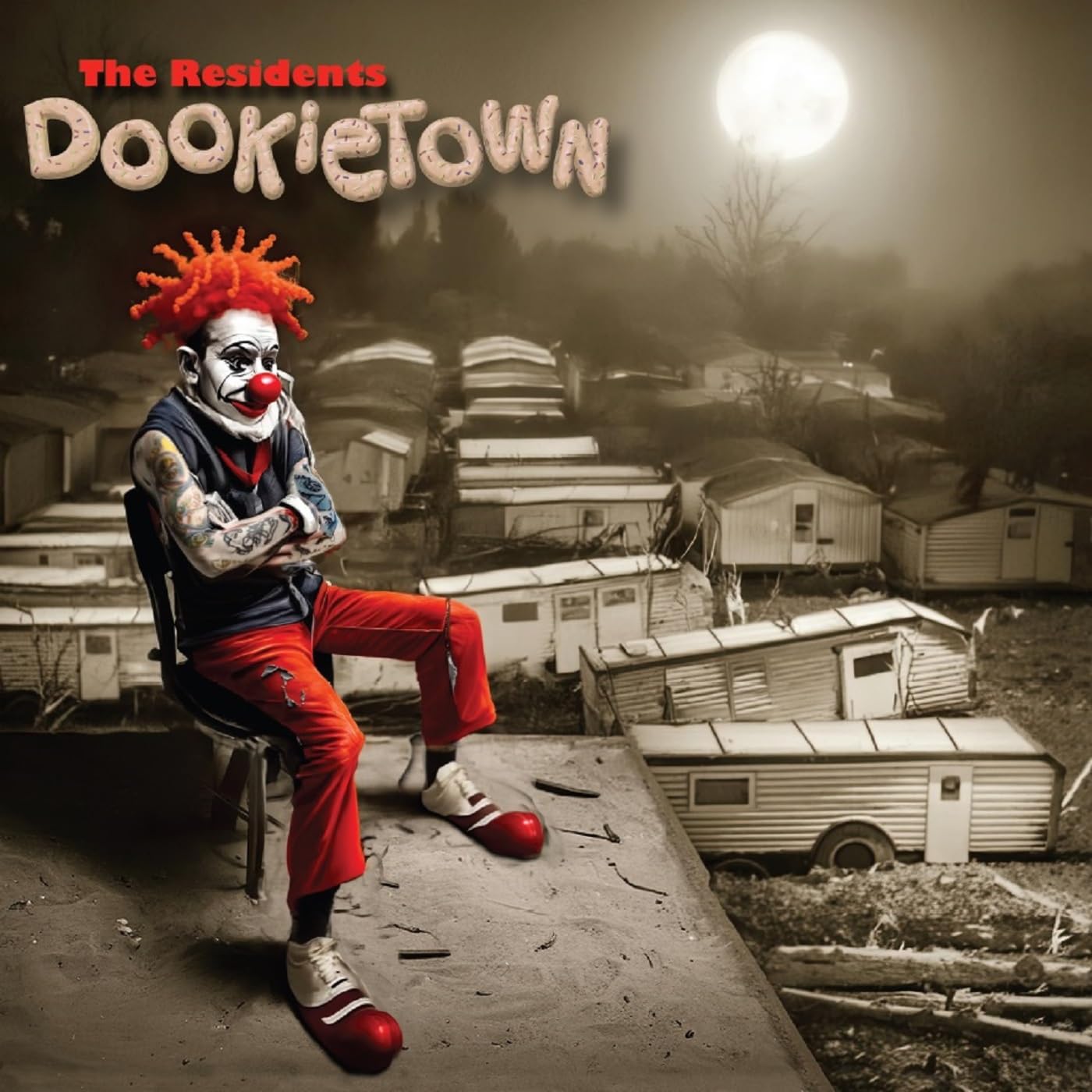 The Residents - Dookietown - Import Vinyl 10inch Record