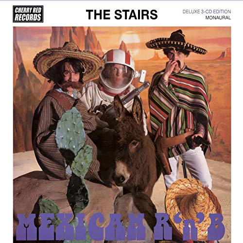 The Stairs - Mexican R'N'B - Import 3 CD