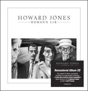 Howard Jones - Human'S Lib - Import CD Bonus Track