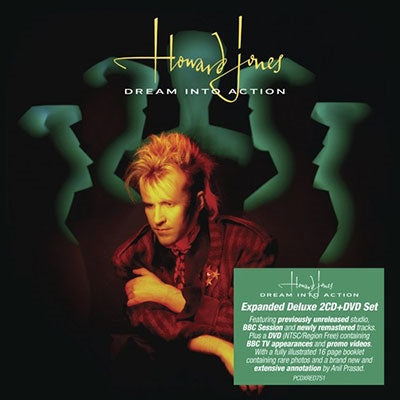 Howard Jones - Dream Into Action (Deluxe Edition)  - Import 2 CD + DVD