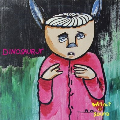Dinosaur Jr. - Without A Sound - Import Splatter Green Vinyl LP Record Limited Edition