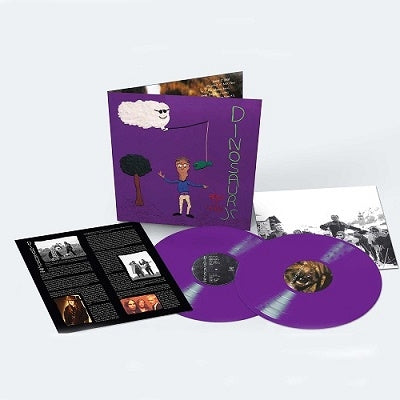 Dinosaur Jr. - Hand It Over (Deluxe Edition) - Import Purple Vinyl 2 LP RecordLimited Edition