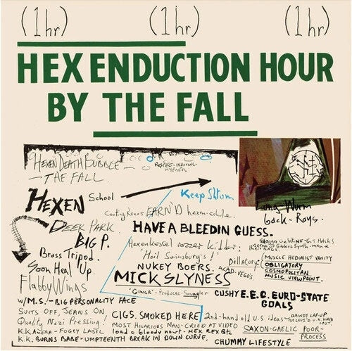 The Fall - Hex Enduction Hour - Import Transparent Green Vinyl 2 LP Record Limited Edition