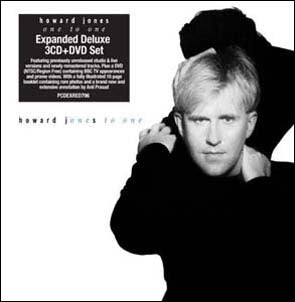 Howard Jones - One to One (Deluxe Expanded Edition) - Import 3 CD+DVD