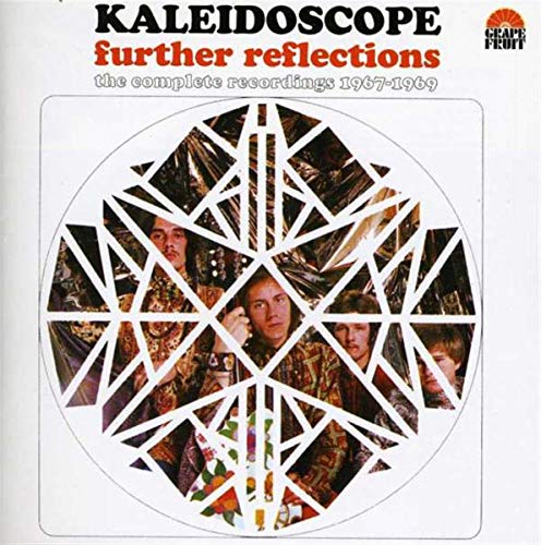 Kaleidoscope - Further Reflections : The Complete Recordings 1967-1969 - Import 2 CD Bonus Track