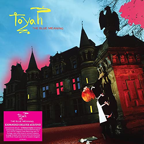Toyah - Blue Meaning: Deluxe Edition (2CD+DVD) - Import 2CD+DVD Bonus Track