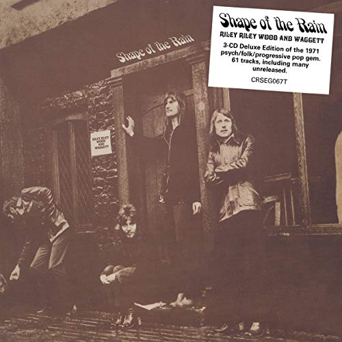 Shape Of The Rain - Riley Riley Wood & Wagget - Import 3 CD