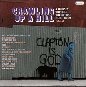 Various Artists - Crawling Up A Hill: A Journey Through The British Blues Boom 1966-71 - Import 3 CD Box Set