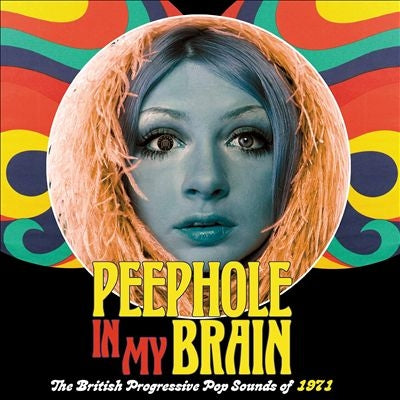 Various Artists - Peephole In My Brain - The British Progressive Pop Sounds Of 1971: 3CD Capacity Wallet - Import 3 CD Box Set