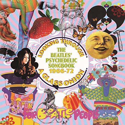 Various Artists - Looking Through A Glass Onion - The Beatles' Psychedelic Songbook 1966-72: 3CD Capacity Wallet - Import 3 CD