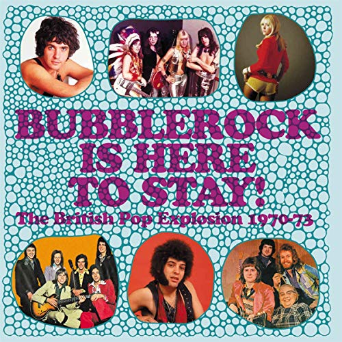 Various Artists - Bubblerock Is Here To Stay! The British Pop Explosion 1970-73 (3CD Capacity Wallet) - Import 3 CD