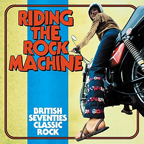 Various Artists - Riding The Rock Machine: British Seventies Classic Rock: 3CD Clamshell Boxset - Import 3 CD Box Set