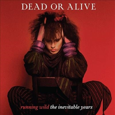 Dead Or Alive - Running Wild - The Inevitable Years - Import Berry Red Vinyl LP Record Limited Edition