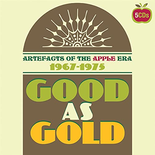 Various Artists - Good As Gold - Artefacts Of The Apple Era 1967-1975: 5CD Clamshell Boxset - Import  CD