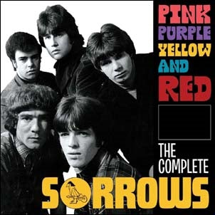 The Sorrows - Pink Purple Yellow And Red - The Complete Sorrows: 4CD Clamshell Boxset - Import 4 CD